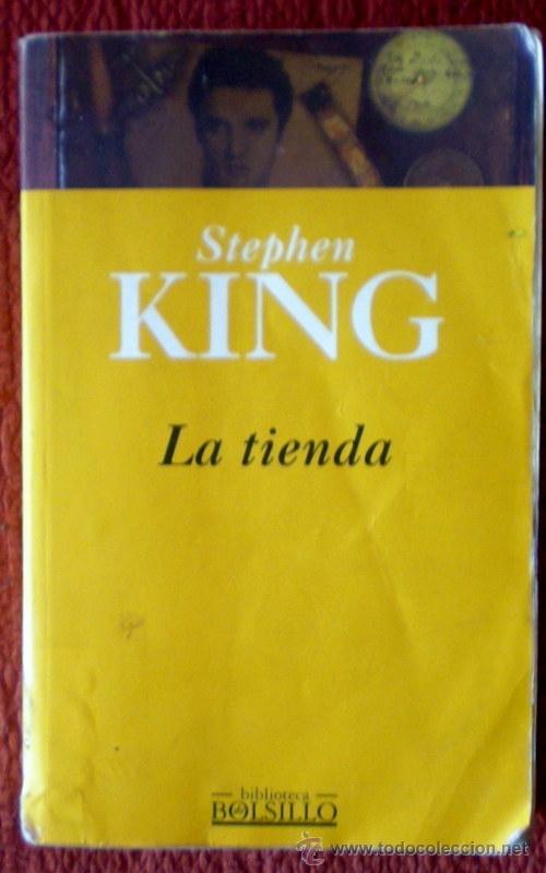 Libros de segunda mano: LA TIENDA;STEPHEN KING;DE BOLSILLO 1998