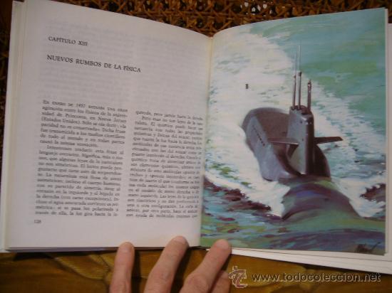 Libros de segunda mano: &rdquo;LA CONQUISTA DEL ATOMO&rdquo; DE ENRIQUE DE OBREGON. 1.978. - Foto 2