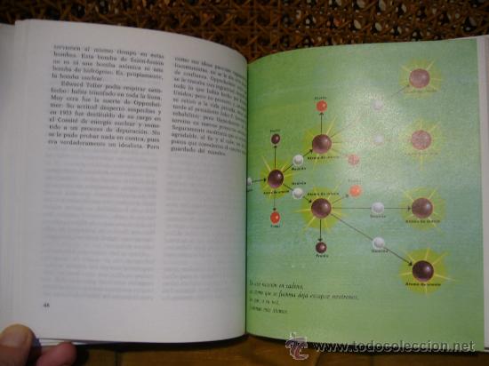 Libros de segunda mano: &rdquo;LA CONQUISTA DEL ATOMO&rdquo; DE ENRIQUE DE OBREGON. 1.978. - Foto 3