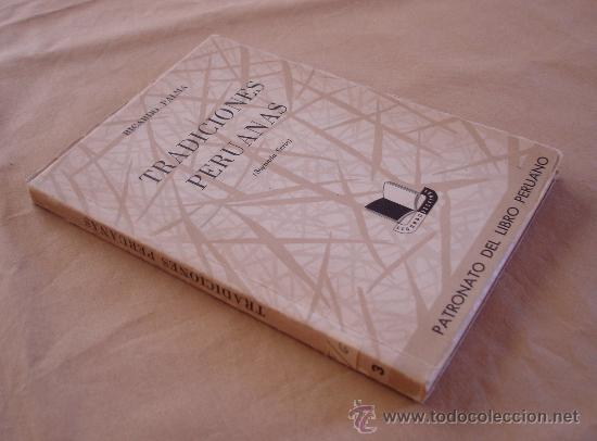 Libros de segunda mano: TRADICIONES PERUANAS - RICARDO PALMA, 1957. - Foto 2