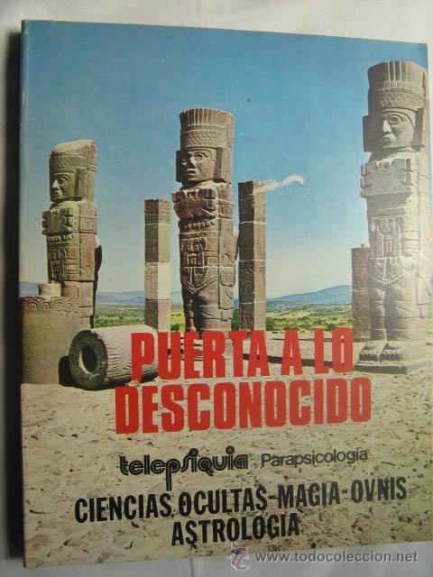 Libros de segunda mano: PUERTA A LO DESCONOCIDO 1: Telepsiquia n&ordm; 1, 2, 3