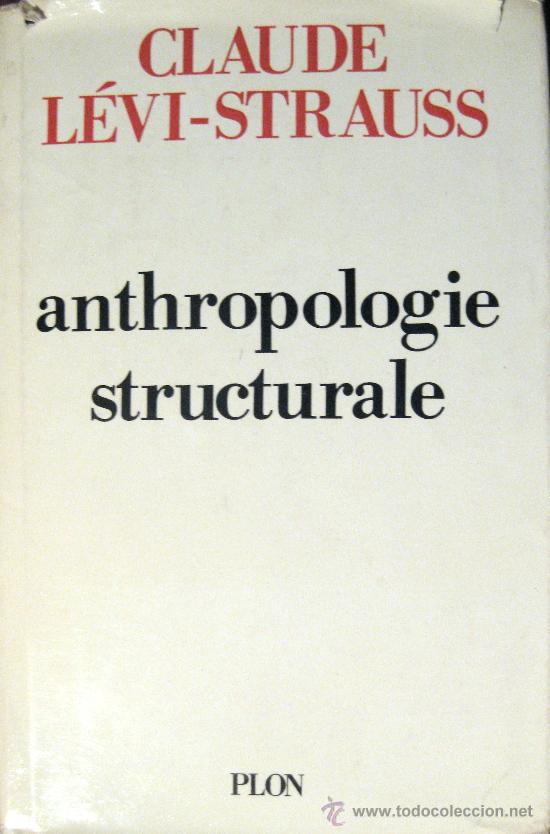 Libros de segunda mano: L&Eacute;VI-STRAUSS. ANTHROPOLOGIE STRUCTURALE. 1&ordm; ED. FRANCESA - Foto 1