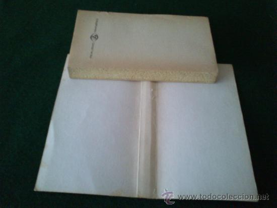 Libros de segunda mano: libro suelto de las tapas - Foto 4