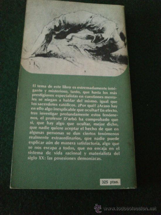 Libros de segunda mano: parte trasera del libro - Foto 2