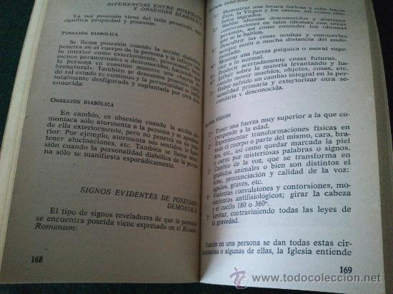 Libros de segunda mano: Libro Posesiones Y Exorcismos En Profundidad Del Profesor D&acute;Arbo 1983. - Foto 3