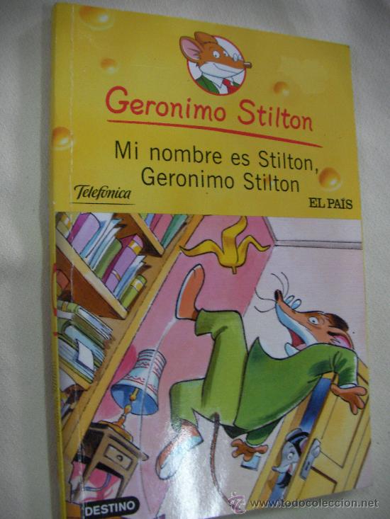 Libros de segunda mano: MI NOMBRE ES STILTON, GERONIMO STILTON DE GERONIMO STILTON - ENVIO GRATIS A ESPA&Ntilde;A - Foto 1