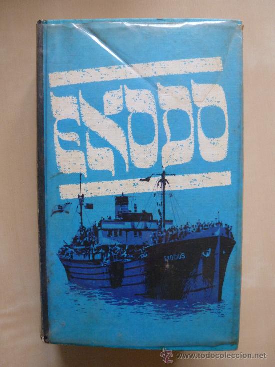 Libros de segunda mano: Exodo . Leon Uris. Circulo de lectores - Foto 1