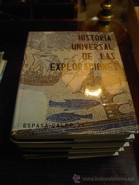 Libros de segunda mano: Historia Universal de las Exploraciones, Espasa Calpe, 4 tomos - Foto 2