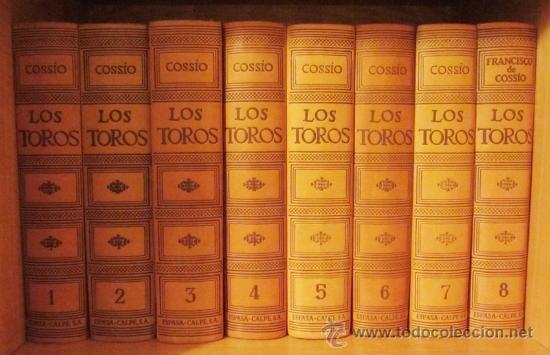 Libros de segunda mano: Los toros - Cosio &ndash; 1974 - ANT - Foto 1