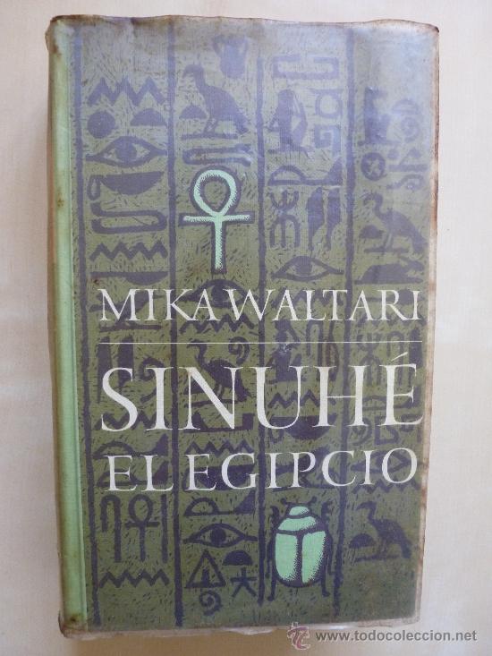 Libros de segunda mano: Sinuhe el egipcio. Mika Waltari. Circulo lectores - Foto 1
