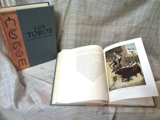 Libros de segunda mano: Los toros - Cosio &ndash; 1974 - ANT - Foto 2