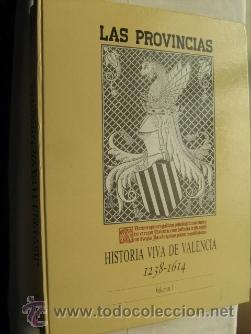 Libros de segunda mano: HISTORIA DE VALENCIA (2 vol&uacute;menes). 1989 - Foto 1