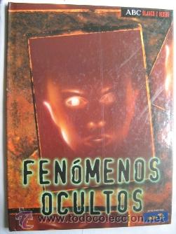 Libros de segunda mano: FEN&Oacute;MENOS OCULTOS. 1998 - Foto 1
