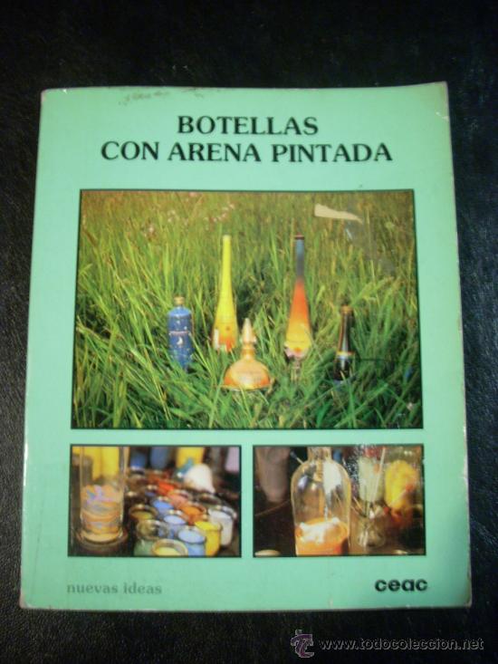 Libros de segunda mano: BOTELLAS CON ARENA PINTADA - Foto 1