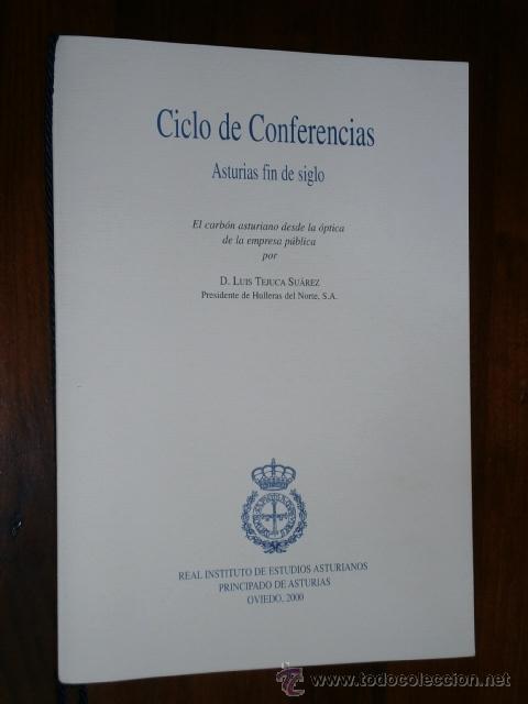 Libros de segunda mano: Asturias fin de siglo por Luis Tejuca Su&aacute;rez de RIDEA en Oviedo 2000