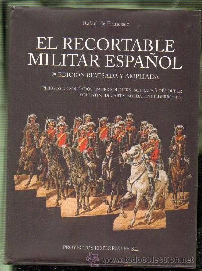 Libros de segunda mano: EL RECORTABLE MILITAR ESPA&Ntilde;OL CO-069 - Foto 1