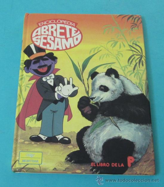 Libros de segunda mano: ENCICLOPEDIA ABRETE SESAMO. EL LIBRO DE LA LETRA P - Foto 1