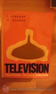 Libros de segunda mano: TELEVISI&Oacute;N (Madrid 1967) - Foto 1