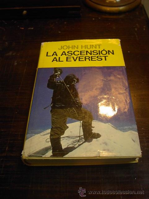 Libros de segunda mano: John Hunt, La ascension al Everest, Ed. Juventud,1980 - Foto 1