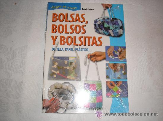Libros de segunda mano: BOLSAS, BOLSOS Y BOLSITAS DE TELA, PAPEL, PLASTICO... - Foto 1