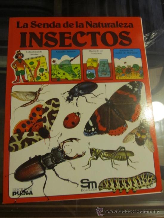 Libros de segunda mano: LIBRO PLESA SM LA SENDA DE LA NATURALEZA INSECTOS DIFICIL - Foto 1