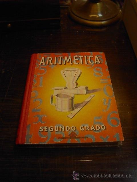 Libros de segunda mano: Aritmetica, Segundo Grado, Ed. Luis Vives, 1953 - Foto 1