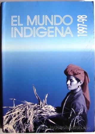 Libros de segunda mano: El Mundo Indigena 1997-98