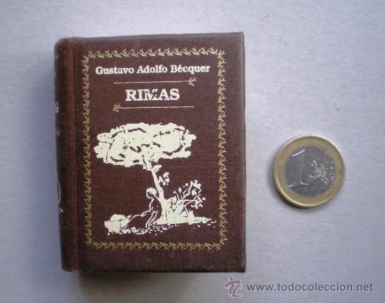 Libros de segunda mano: GUSTAVO ADOLFO BECQUER: RIMAS. - Foto 1