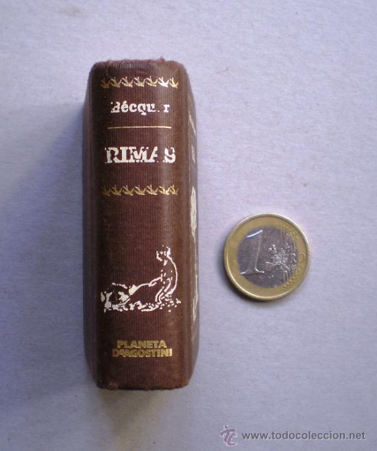 Libros de segunda mano: GUSTAVO ADOLFO BECQUER: RIMAS. - Foto 2