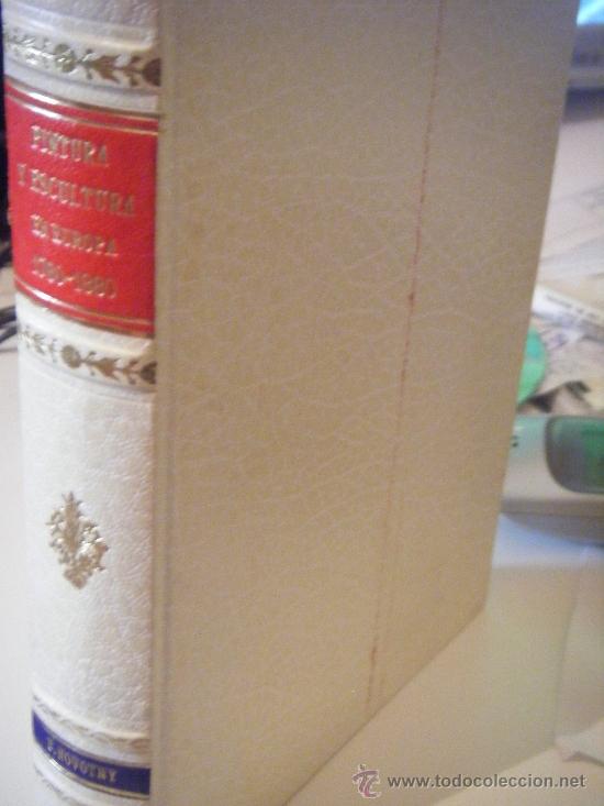 Libros de segunda mano: Pintura y escultura en Europa, F. Novotny