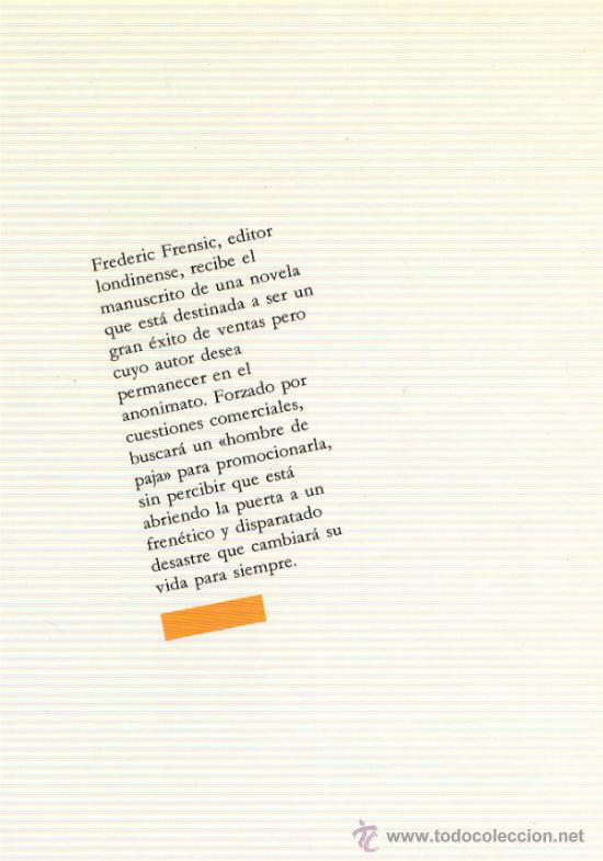 Libros de segunda mano: TOM SHARPE / LA GRAN PESQUISA . C&Iacute;RCULO DE LECTORES . - Foto 2