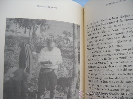 Libros de segunda mano: LIBRO. EPISODIOS MALAGUE&Ntilde;OS. MANUEL LAZA PALACIO. M&Aacute;LAGA. - Foto 3