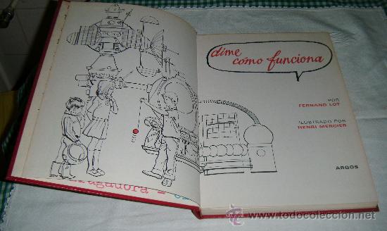 Libros de segunda mano: Dime como funciona  editorial Argos  tomo n&ordm; 4 a&ntilde;o 1978 - Foto 1