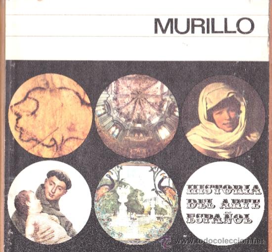 Libros de segunda mano: HISTORIA DEL ARTE ESPA&Ntilde;OL---MURILLO--- CON DIAPOSITIVAS - Foto 1