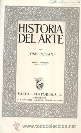 Libros de segunda mano: HISTORIA DEL ARTE (3 TOMOS)    A-ART-177 - Foto 1