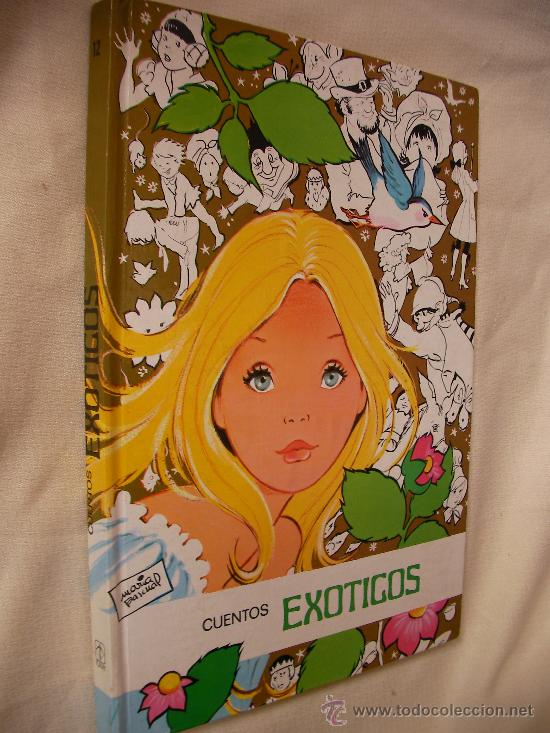 Libros de segunda mano: CUENTOS EXOTICOS - MARIA PASCUAL (CG1) - Foto 1