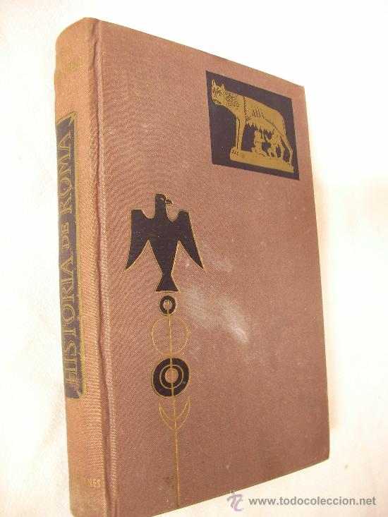 Libros de segunda mano: --- HISTORIA DE ROMA --- - Foto 1