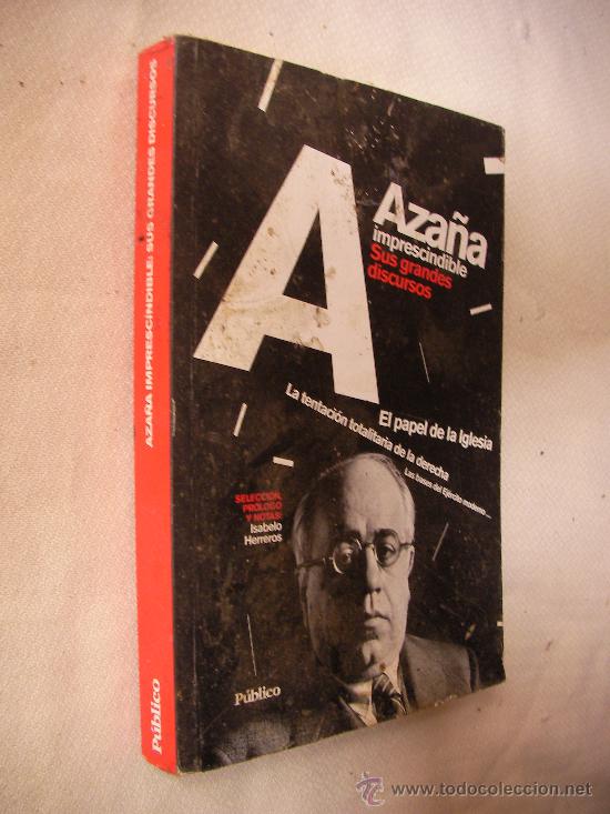 Libros de segunda mano: AZA&Ntilde;A - Foto 1