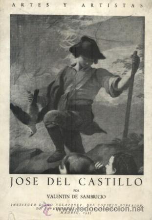 Libros de segunda mano: JOSE DEL CASTILLO  (A/ ART- 399) - Foto 1