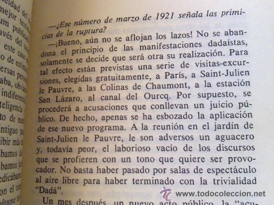 Libros de segunda mano: Conversaciones (1913 - 1952) - Andr&eacute; Breton - Foto 2