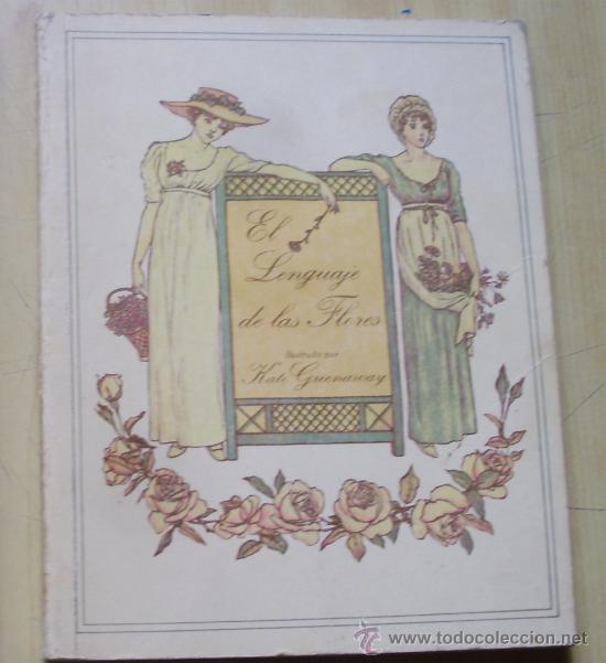 Libros de segunda mano: - EL LENGUAJE DE LAS FLORES ILUSTRA KATE GREENAWAY - Foto 1