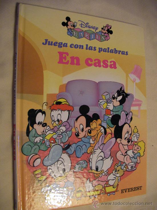 Libri di seconda mano: LIBRO INFANTIL JUEGA CON LAS PALABRAS EN CASA DE EVERES