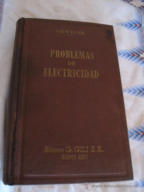 Libros de segunda mano: PROBLEMAS DE ELECTRICIDAD. - Foto 1