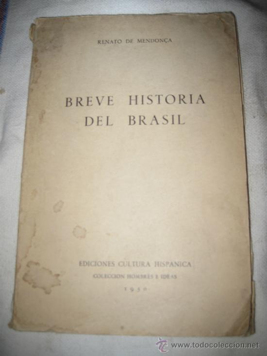 Libros de segunda mano: BREVE HISTORIA DEL BRASIL - Foto 1