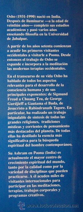 Libros de segunda mano: MEDITACION - LA PRIMERA Y ULTIMA VERDAD - OSHO - Foto 3