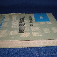 Libros de segunda mano: LIBRO CATALOGO FILATELICO YVERT ET TELLIER TOMO II TIMBRES D´ EUROPE 1967. Lote 32784406