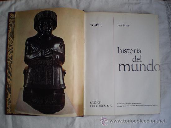 Libros de segunda mano: HISTORIA DEL MUNDO de Jos&eacute; PIJOAN. - Foto 2