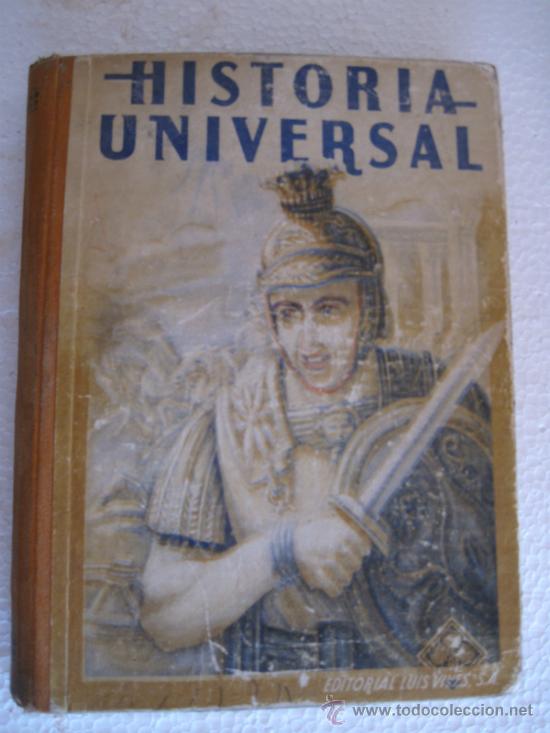 Libros de segunda mano: HISTORIA UNIVERSAL - EDICION 1944 - Foto 1