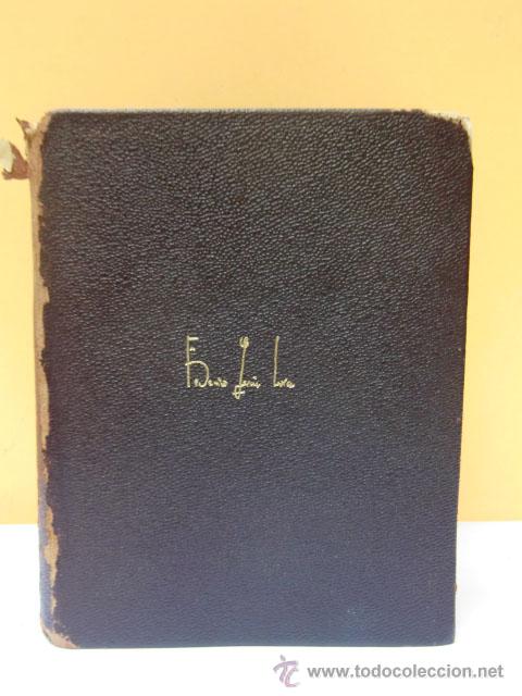 Libros de segunda mano: Obras completas de Federico Garc&iacute;a Lorca - Foto 2