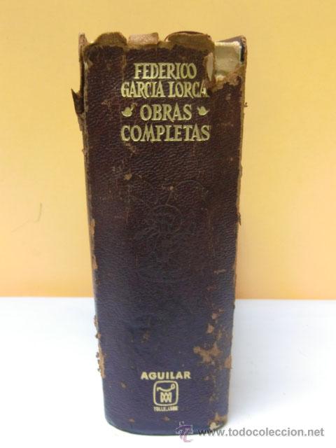 Libros de segunda mano: Obras completas de Federico Garc&iacute;a Lorca - Foto 1